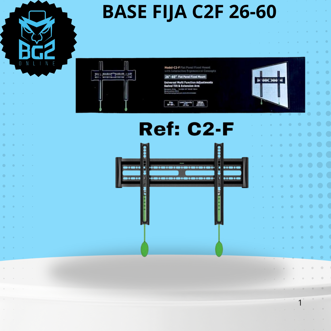 BASE FIJA C2F 26-60